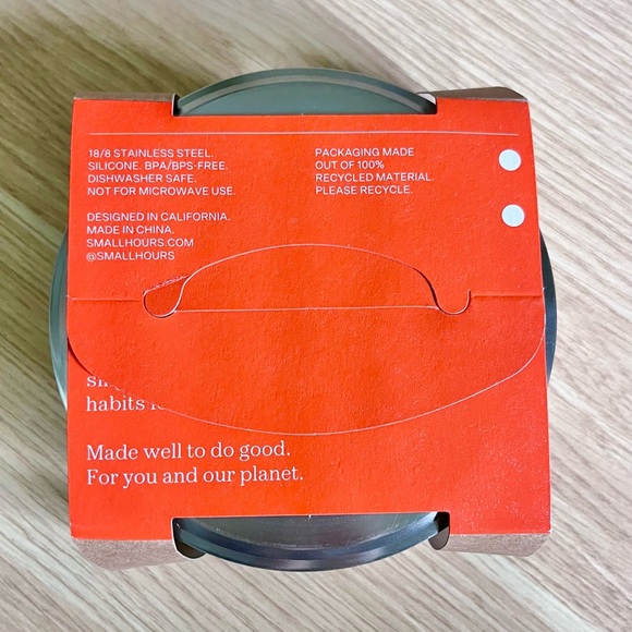 Nesting Stainless Containers from Small : Hours New - Picture 3 of 6